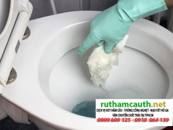 Xử lý mùi hôi nhà vệ sinh, Bồn cầu tại Phường An Hội Đông
