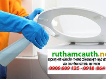 Xử lý mùi hôi nhà vệ sinh, Bồn cầu tại Quận 7