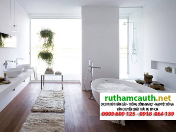 Xử lý mùi hôi nhà vệ sinh, Bồn cầu tại Phường Đông Hưng Thuận