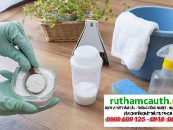 Xử lý mùi hôi nhà vệ sinh, Bồn cầu tại Quận 6