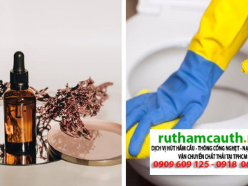 Xử lý mùi hôi nhà vệ sinh, Bồn cầu tại Quận 5
